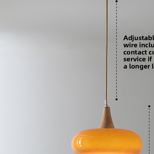 Scandinavian Wood Pendant Ceiling Light | Nordic Hanging Lamp | Dining Room Kitchen