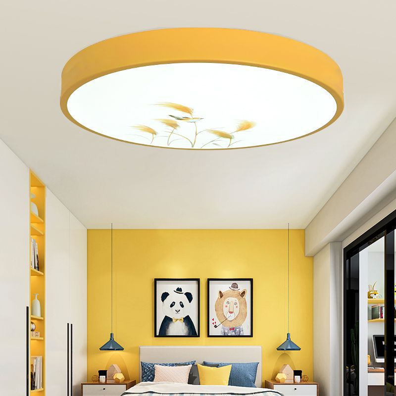 LED Ceiling Lamp | Energy-Efficient Flush Mount | Bedroom Kitchen Living Room