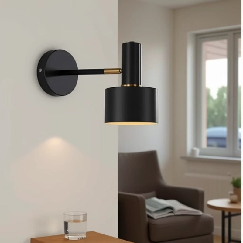 Minimalist Nordic LED Wall Lamp | Modern Sconce for Bedroom Hallway | Affordable Luxury Lighting