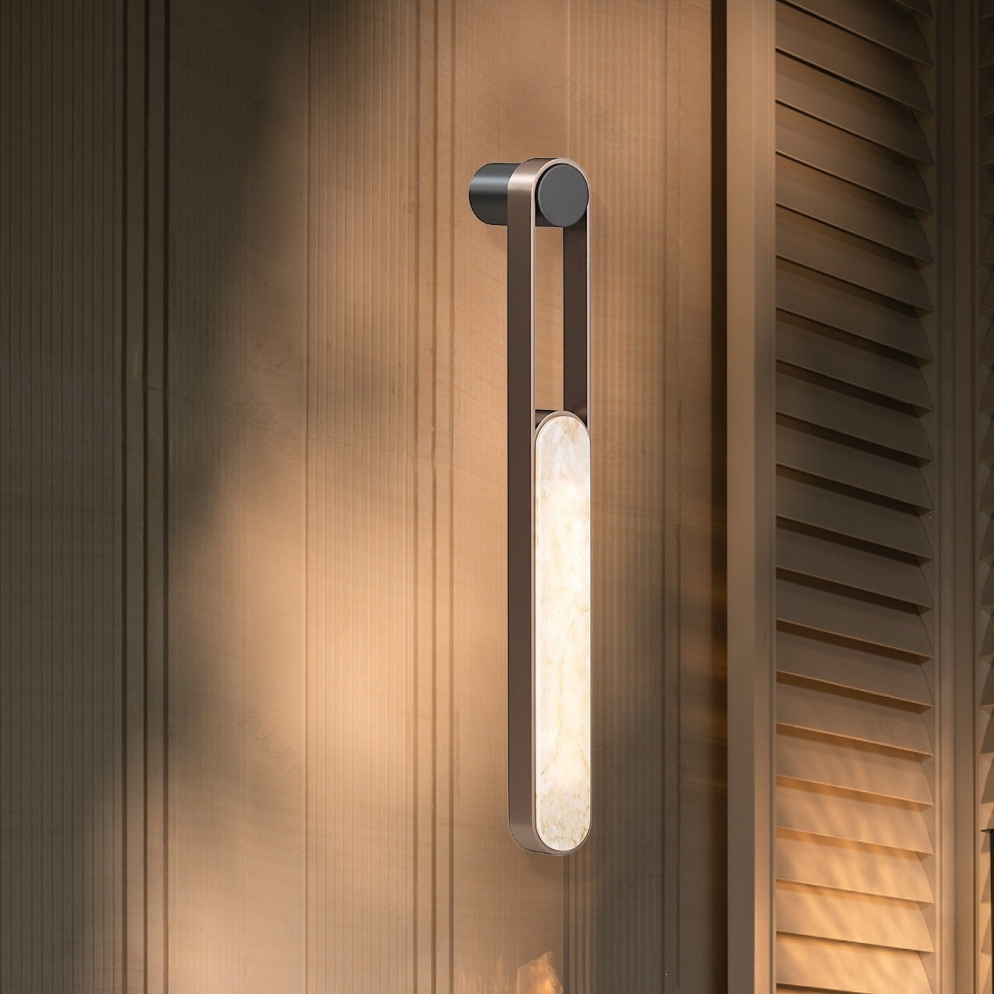 Ösedum Monolith Marble Wall Light