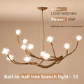 Artistic Branch LED Chandelier