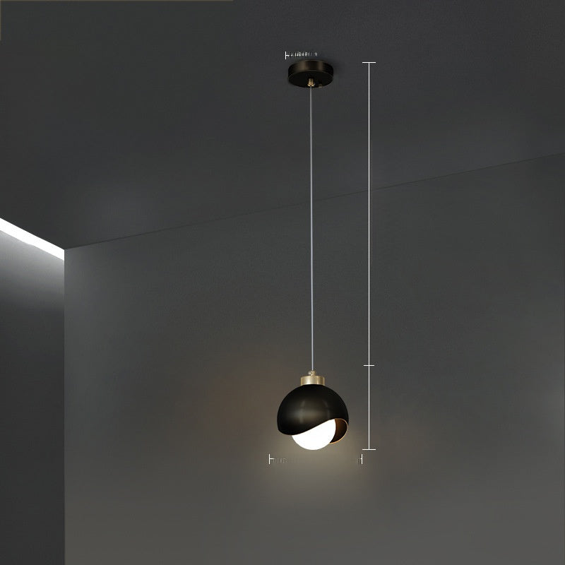 Modern Crystal Bedroom Chandelier | Light Luxury LED Ceiling Pendant | Living Room Statement Light