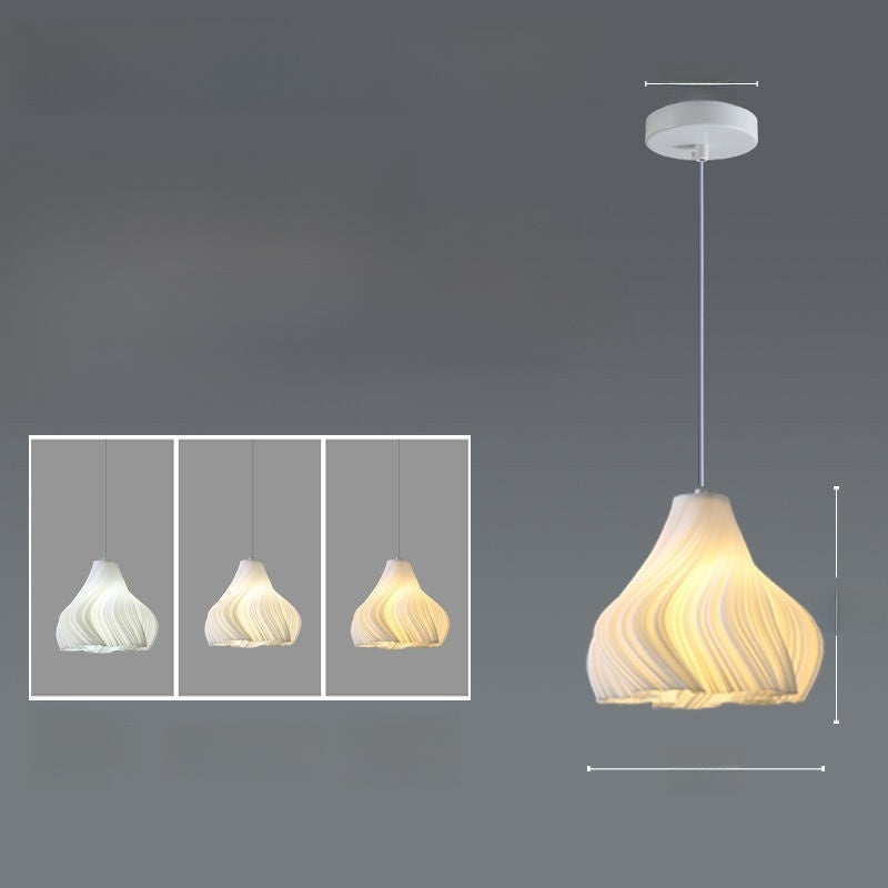 Nordic 3D LED Hanging Chandelier Light