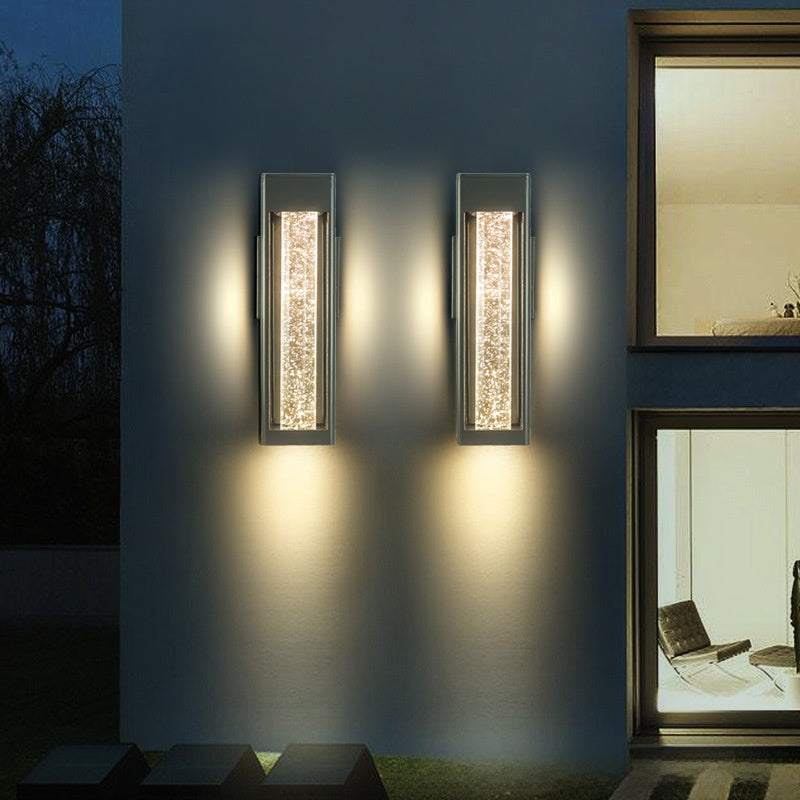 Luxury Acrylic Crystal Wall Lamp