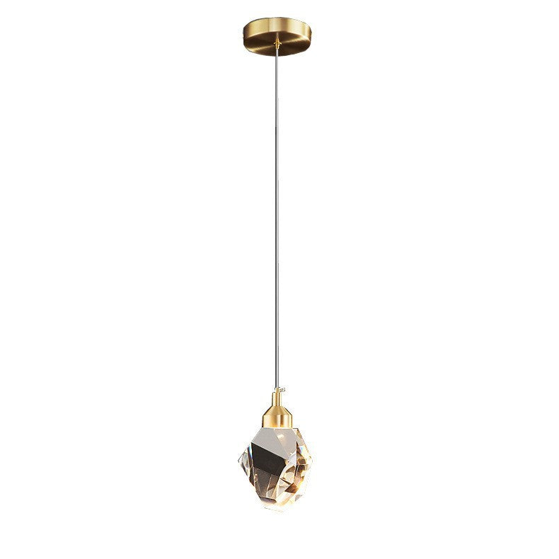 Crystal Chandelier | Light Luxury Dining Room Pendant | Modern Hanging & Ceiling Mount Design