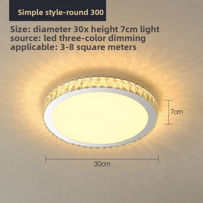 Modern LED Light Fixture | Versatile Ceiling Mount | Living Room Hallway Bedroom