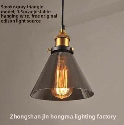Retro Glass Globe Chandelier | Creative Hanging Pendant Light | Dining Room Cafe Bar
