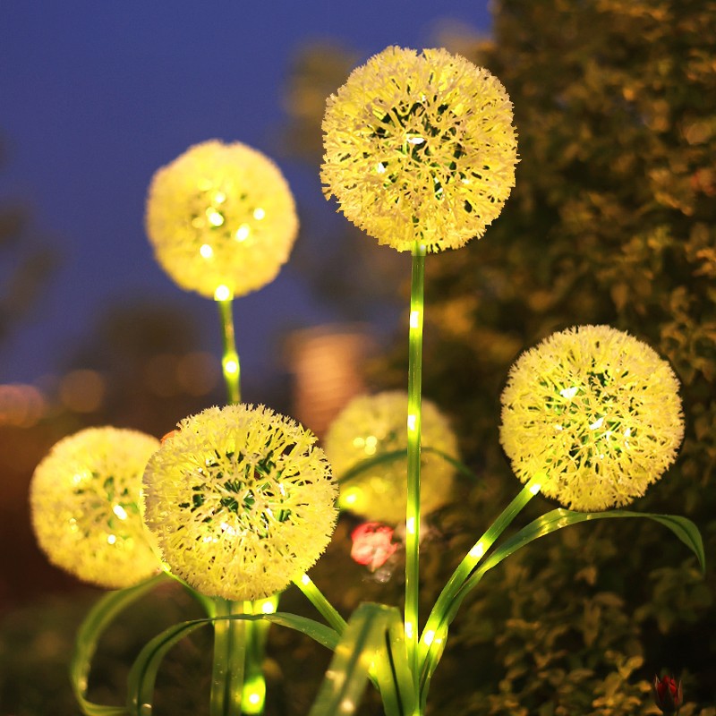 Solar LED Hydrangea Garden Light