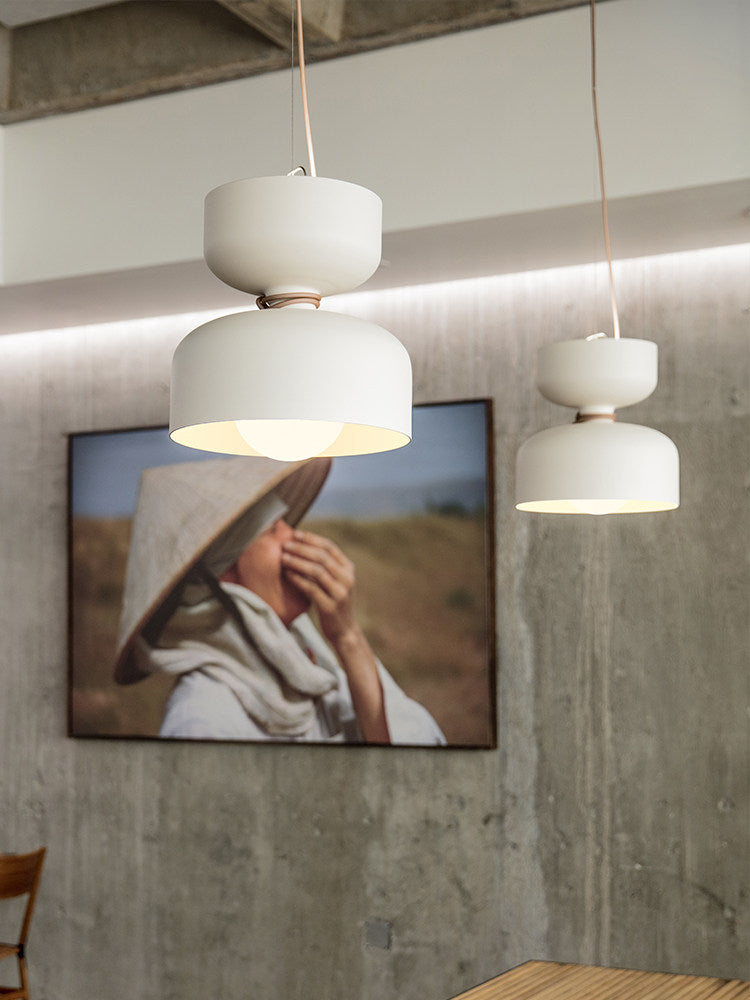 Nordic Minimalist Pendant Light | Scandinavian Hanging Lamp | Dining Room Kitchen Island