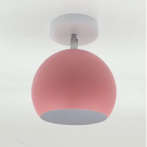 Macaron Colorful LED Ceiling Lamp | Playful Flush Mount Light | Kids Bedroom Nursery