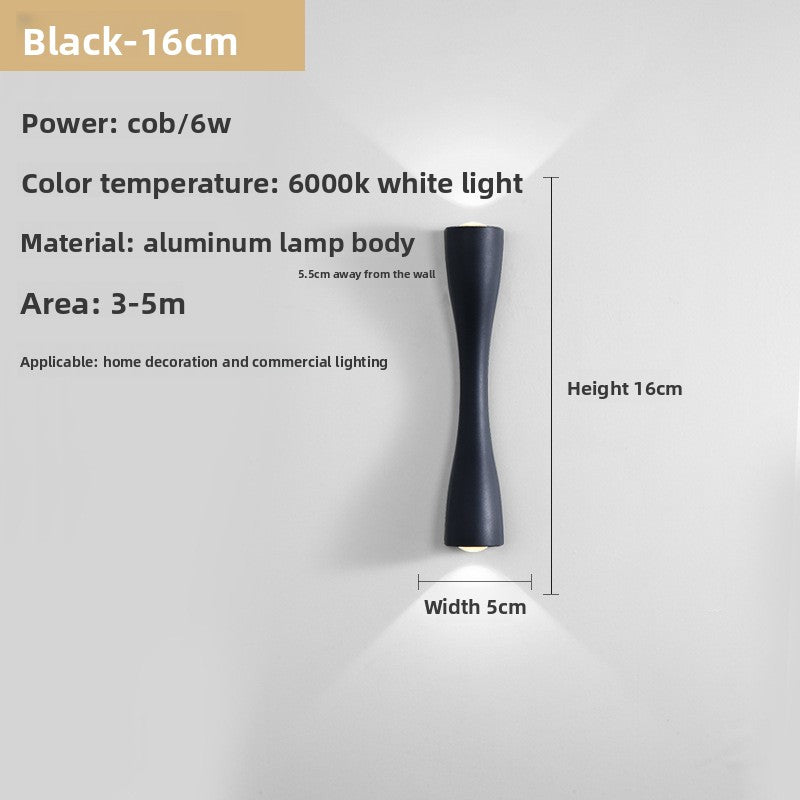 Adjustable Dual Head Wall Lamp
