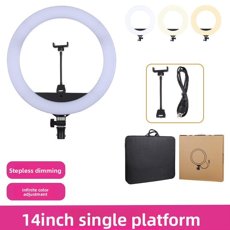 14/18/ 22inch Live Streaming Fill Light Led Ring Photography Light
