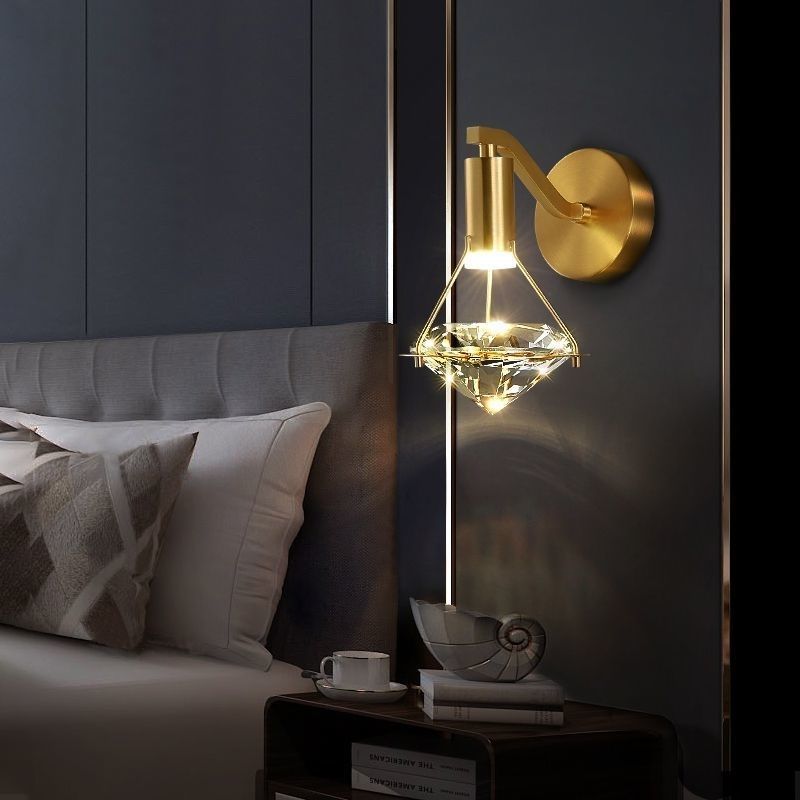Diamond Crystal LED Chandelier