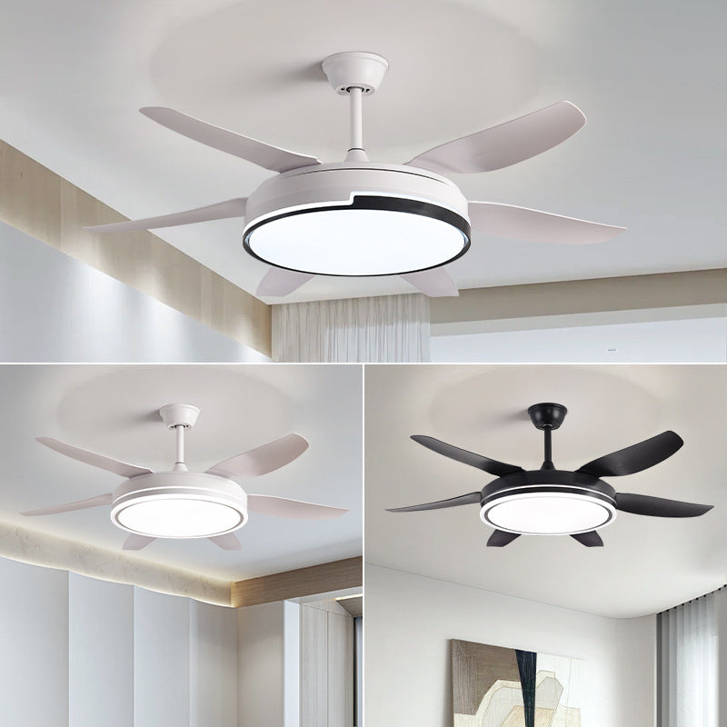 Integrated Ceiling Fan Light with Remote Voice Control