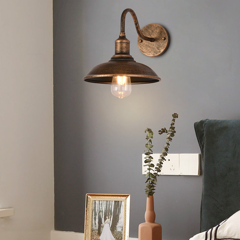 American style loft Industrial Wind bedside wall lamp Villa courtyard outdoor wall lamp restaurant bar decorative lighting fixtures