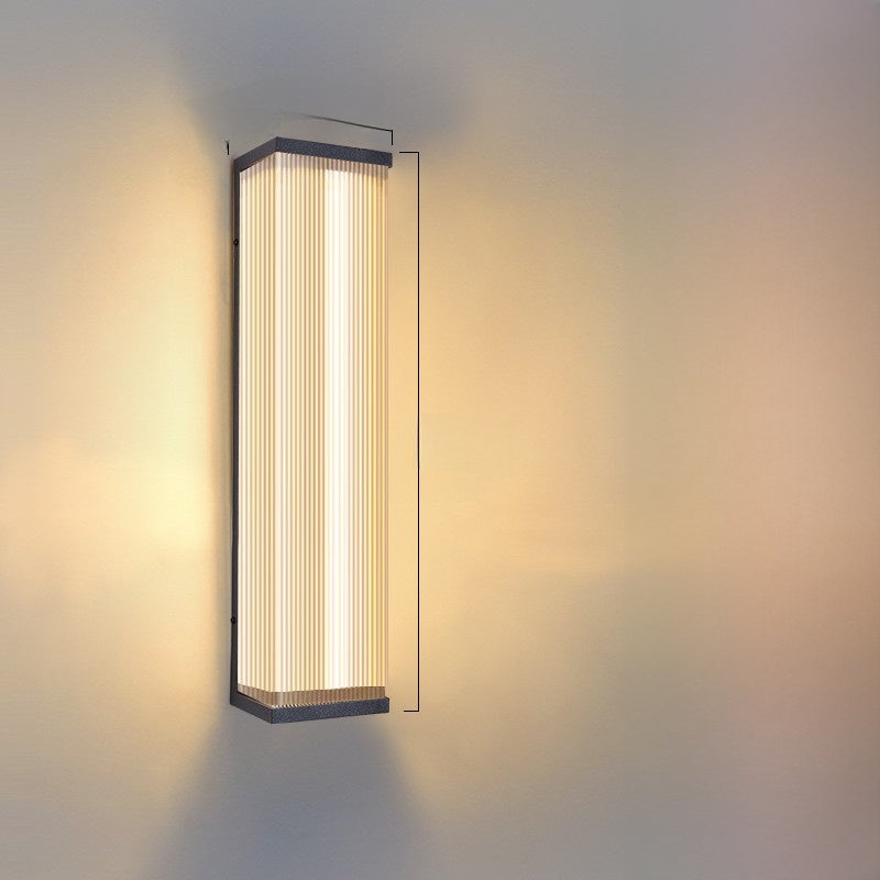 Outdoor Waterproof Wall Lamp