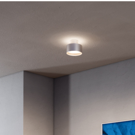 Round Surface-Mounted LED Downlight | Flush Ceiling Spotlight | Living Room Office Retail