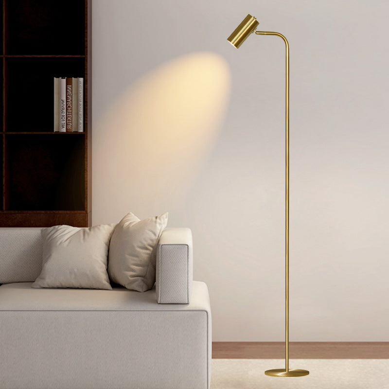 Adjustable 3-Head Floor Lamp | Tri-Color LED Standing Light | Living Room Office Reading