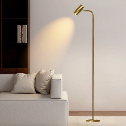 Adjustable 3-Head Floor Lamp | Tri-Color LED Standing Light | Living Room Office Reading