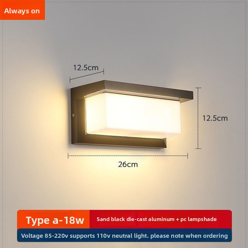 Balcony Wall Lamp