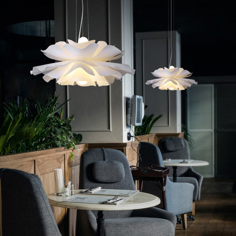 Nordic Floral LED Chandelier