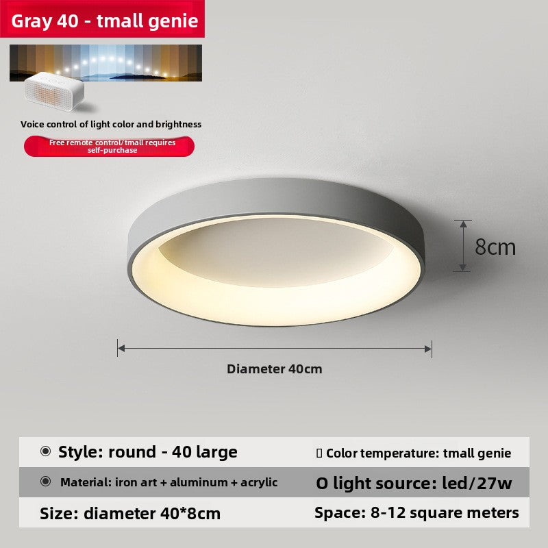 Smart LED Ceiling Lamp | Remote Control Dimmable | Living Room Bedroom