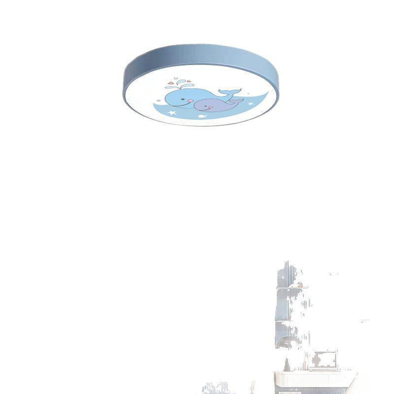 LED Ceiling Lamp | Energy-Efficient Flush Mount | Bedroom Kitchen Living Room