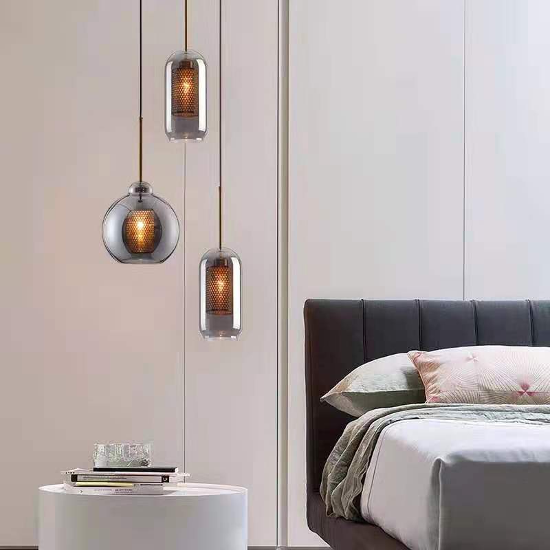 Crystal Glass Chandelier | Luxury Ceiling Pendant Light | Living Room Dining Room