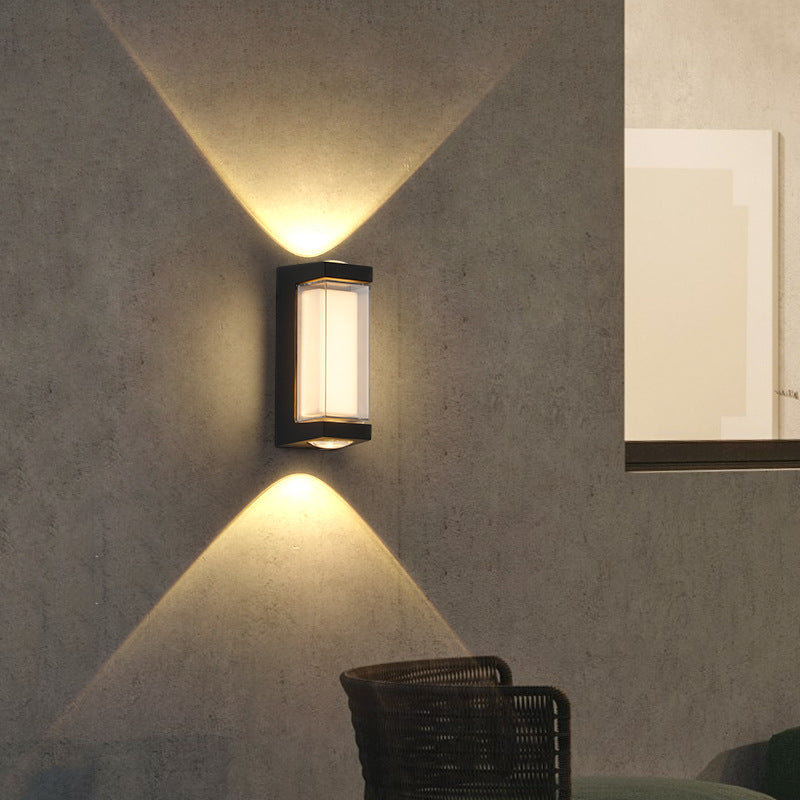 Waterproof Outdoor LED Wall Light with Aluminum Body