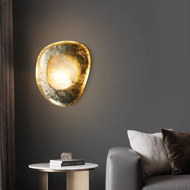 Ösedum Vein Copper Wall Light