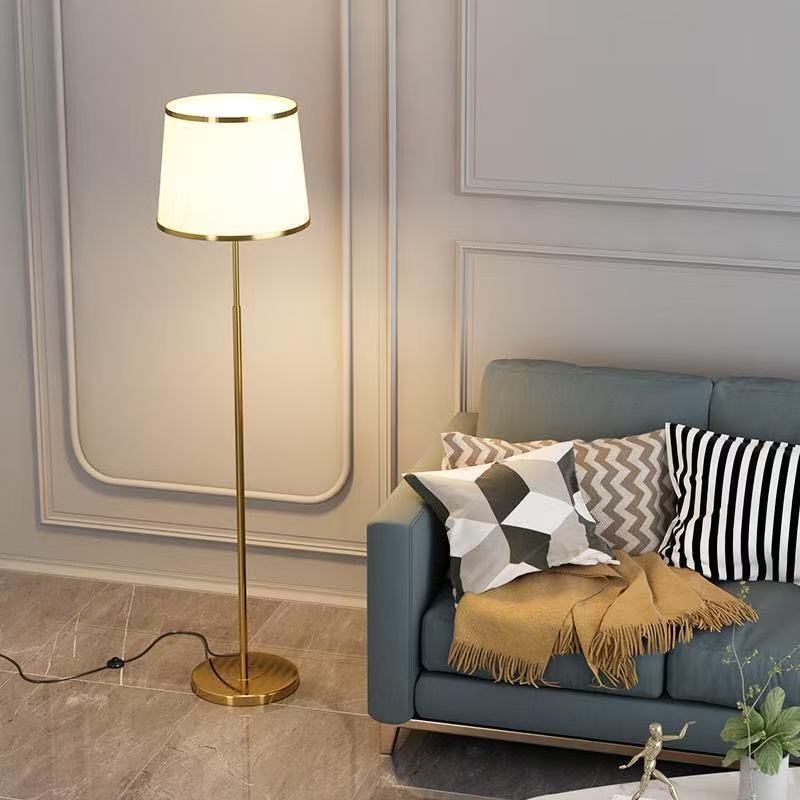 Modern LED Floor Lamp with Remote Dimming | Tall Standing Lamp | Living Room Bedroom Office