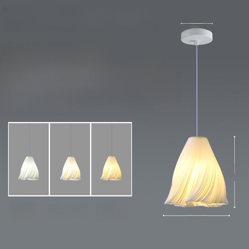 Nordic 3D LED Hanging Chandelier Light