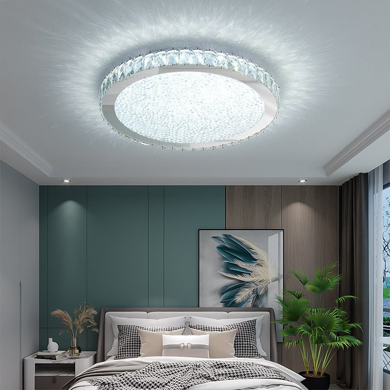 Modern LED Light Fixture | Versatile Ceiling Mount | Living Room Hallway Bedroom