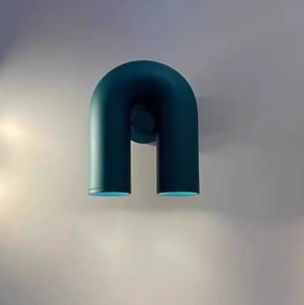 Modern U-Shaped LED Chandelier