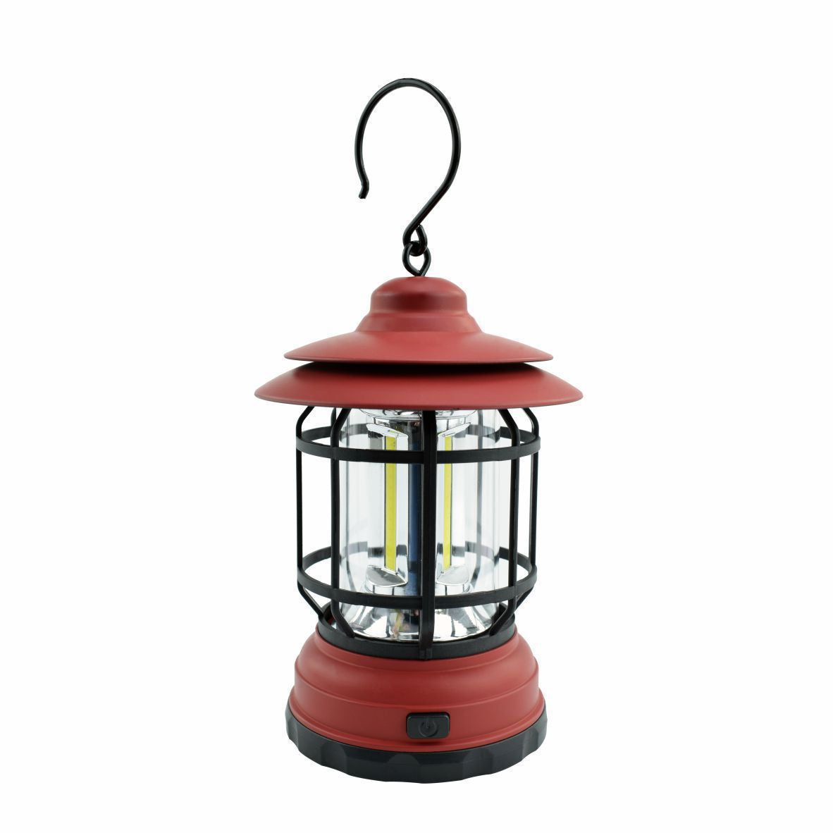Retro Solar Rechargeable Camping Lantern