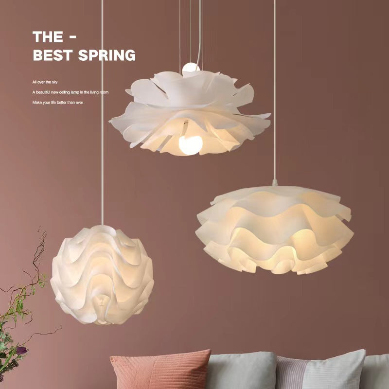 Nordic Floral LED Chandelier