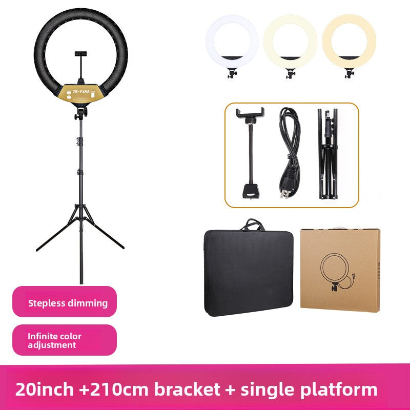 14/18/ 22inch Live Streaming Fill Light Led Ring Photography Light