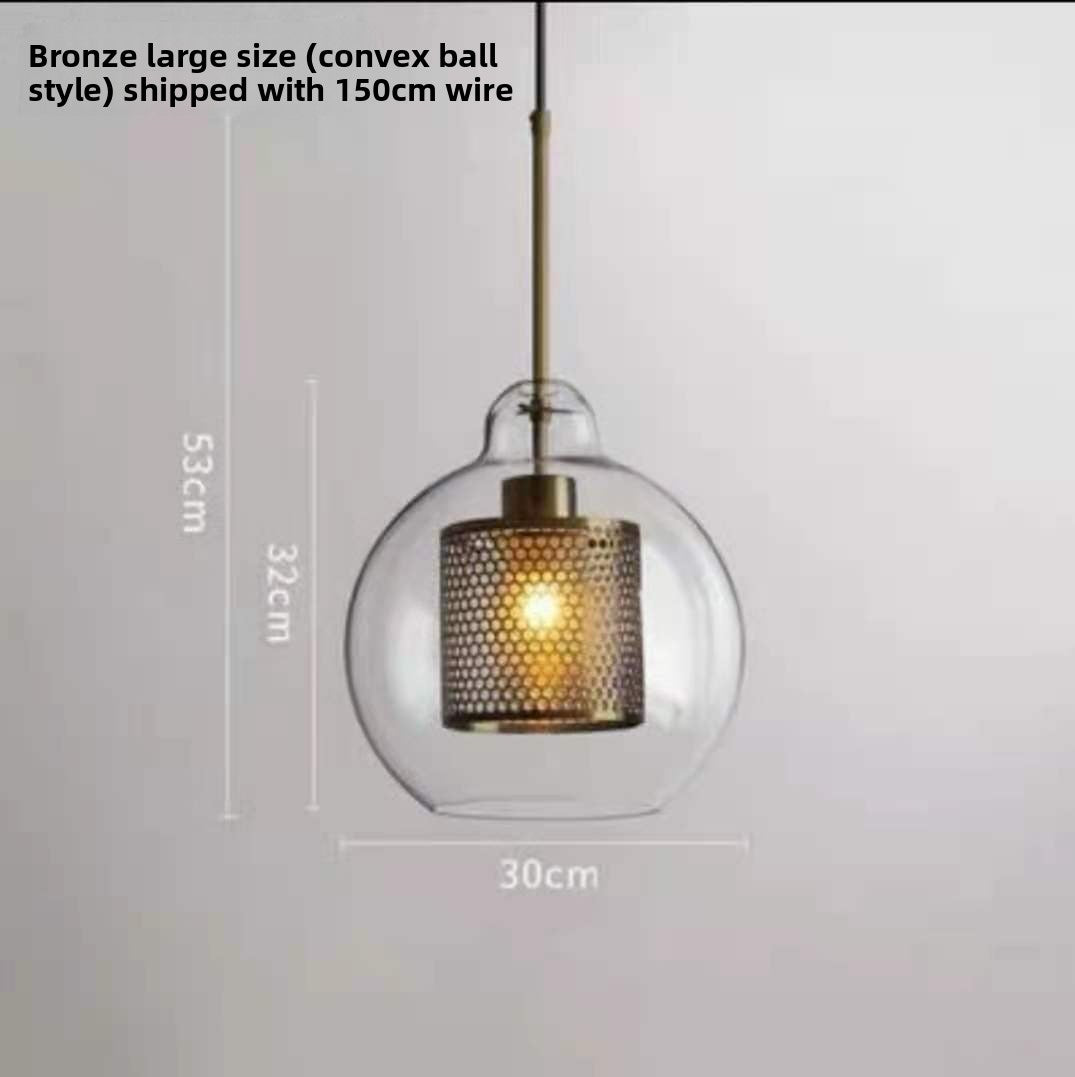 Crystal Glass Chandelier | Luxury Ceiling Pendant Light | Living Room Dining Room