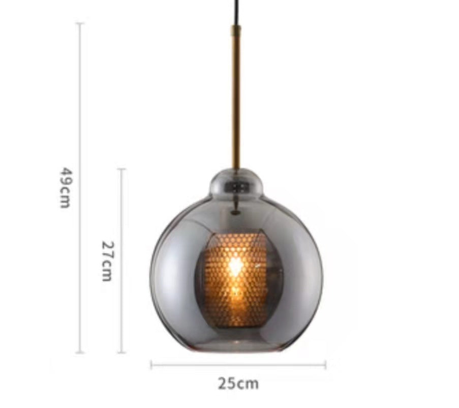 Crystal Glass Chandelier | Luxury Ceiling Pendant Light | Living Room Dining Room