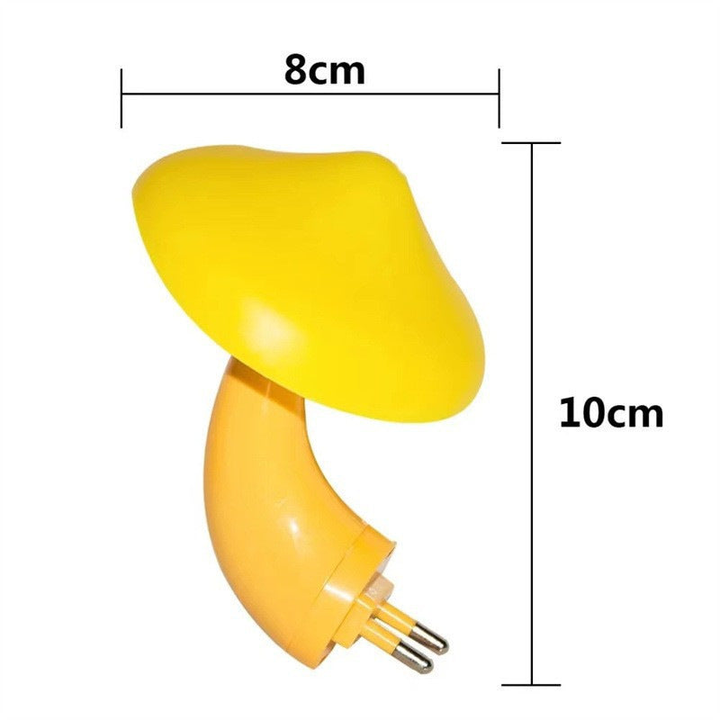 Mushroom Sensor Night Light