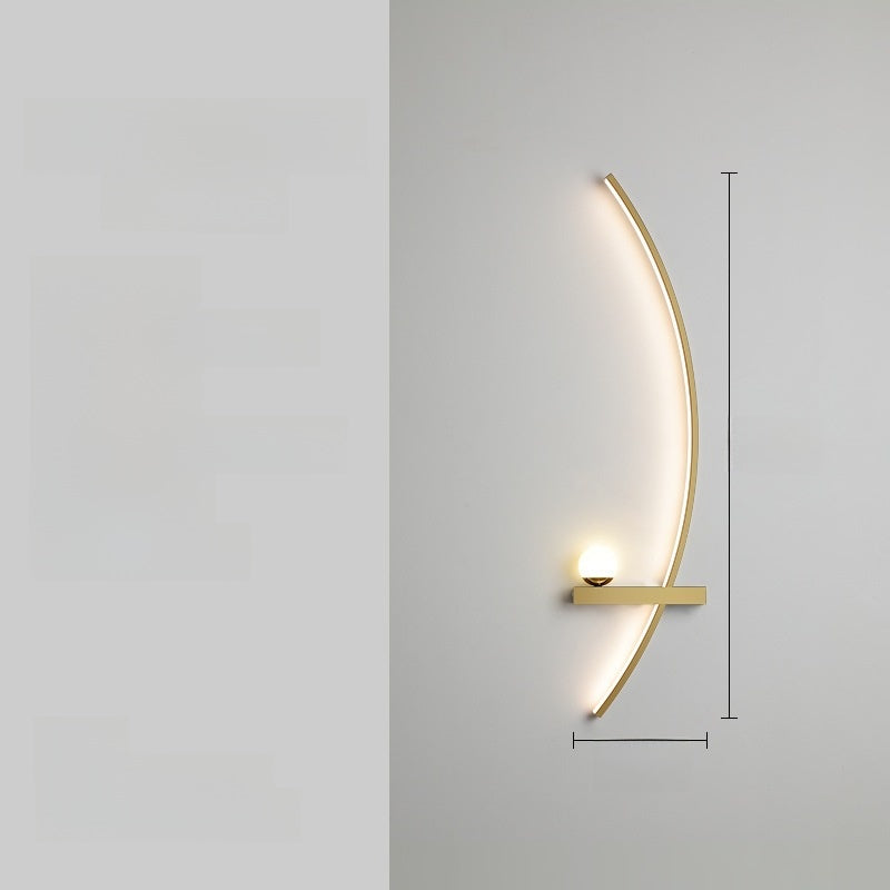 LED Swing Arm Wall Lamp | Adjustable Reading Sconce | Bedroom Hallway Bedside Light