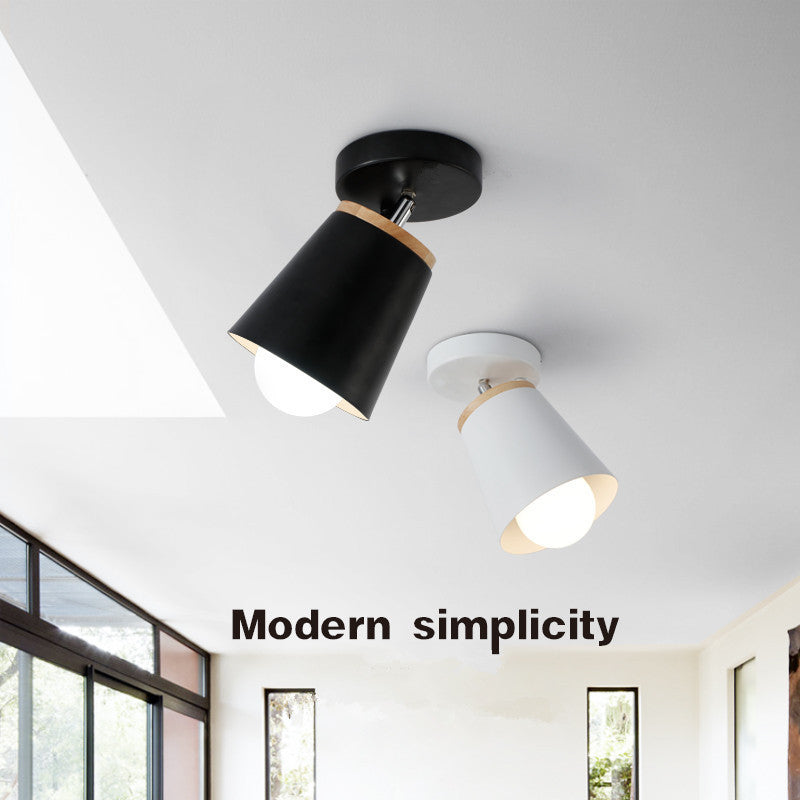 Macaron Colorful LED Ceiling Lamp | Playful Flush Mount Light | Kids Bedroom Nursery