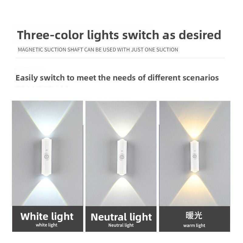 Motion Sensor Outdoor Wall Light | LED Security Sconce | Garden Driveway Porch Entry