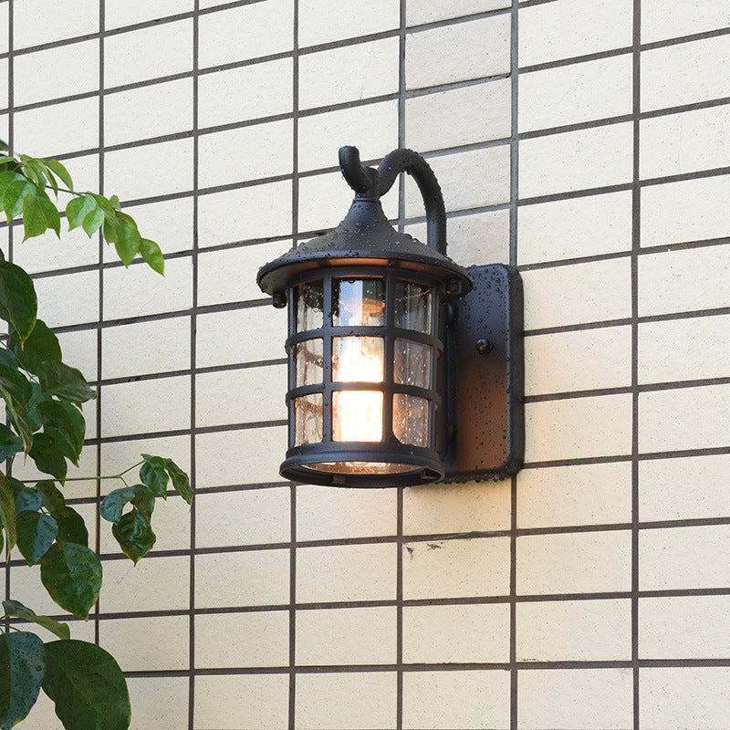 Vintage Waterproof Outdoor Wall Lamp