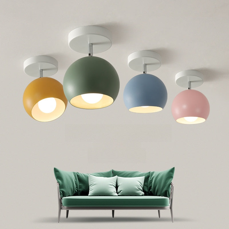 Modern LED Flush Mount Ceiling Lamp | Dimmable 3-Color Modes | Bedroom Living Room