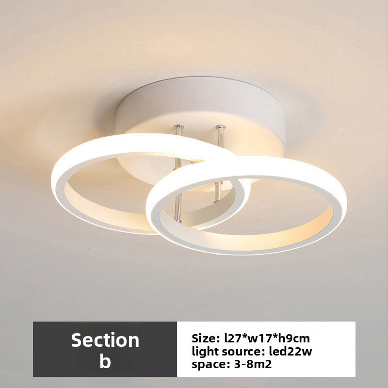 LED Ceiling Light | Bright Energy-Saving Lamp | Bedroom Kitchen Hallway