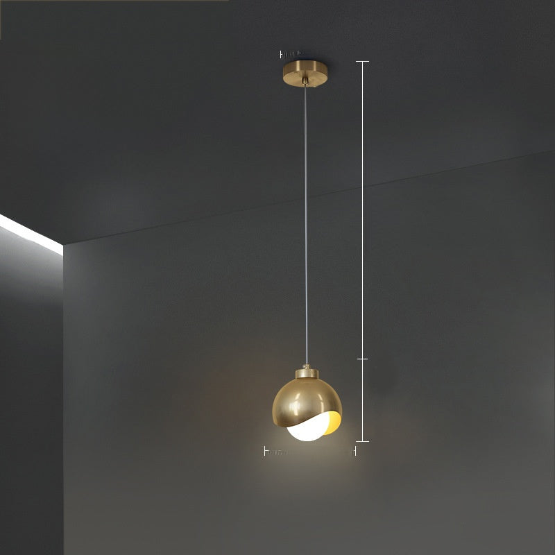 Modern Crystal Bedroom Chandelier | Light Luxury LED Ceiling Pendant | Living Room Statement Light