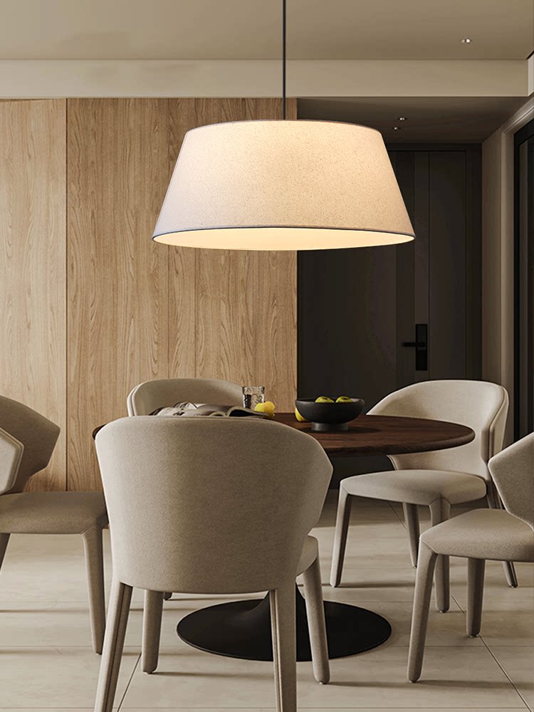 Fabric Chandelier for Dining and Living Room