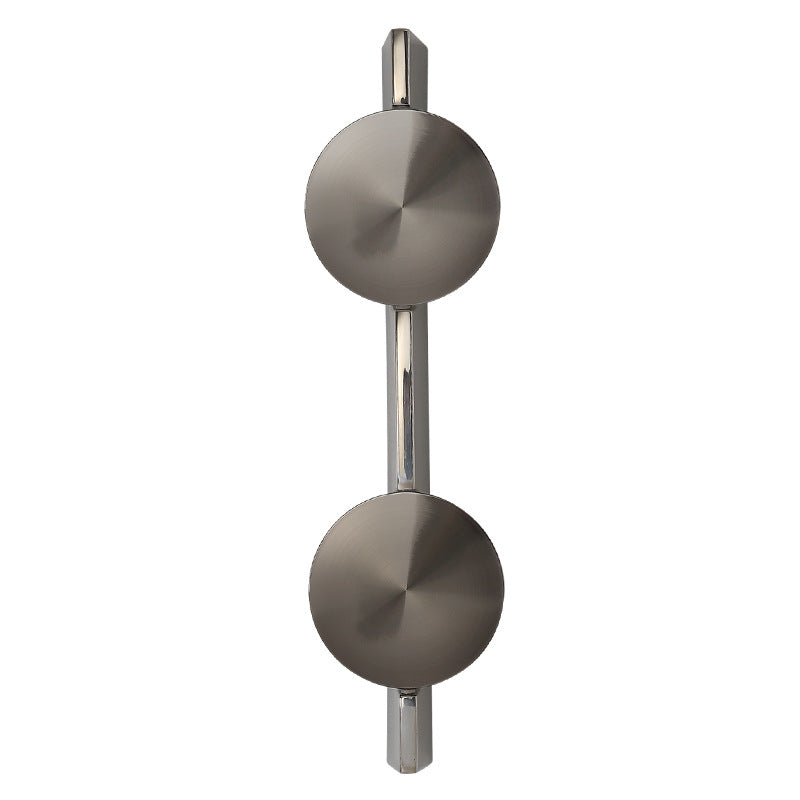 Minimalist Stainless Steel Projection Wall Lamp