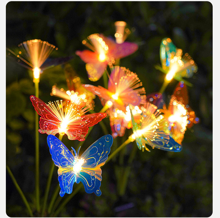 Solar LED Hydrangea Garden Light